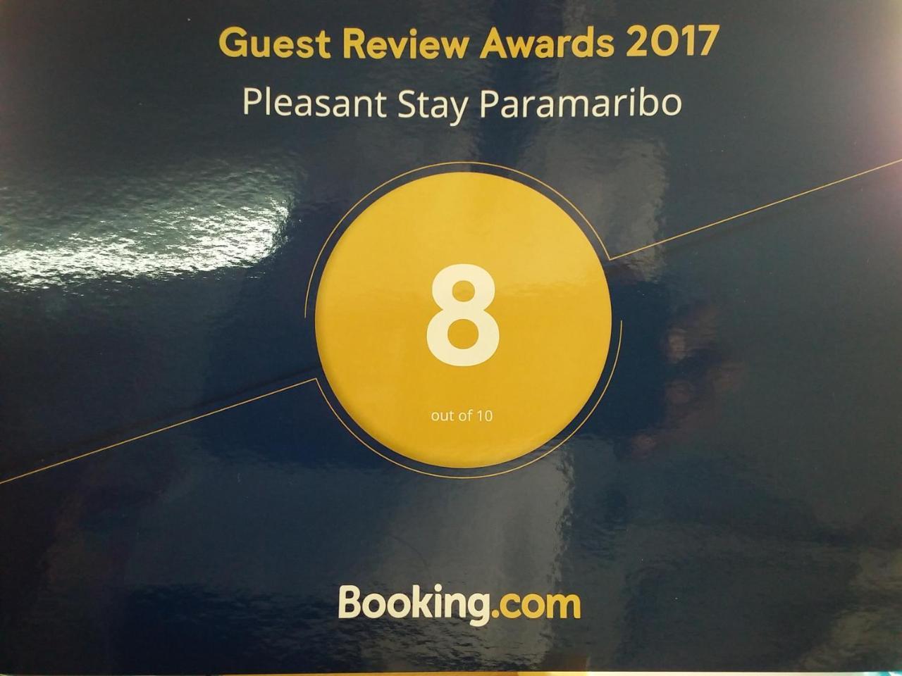 Pleasant Stay Paramaribo Exteriér fotografie