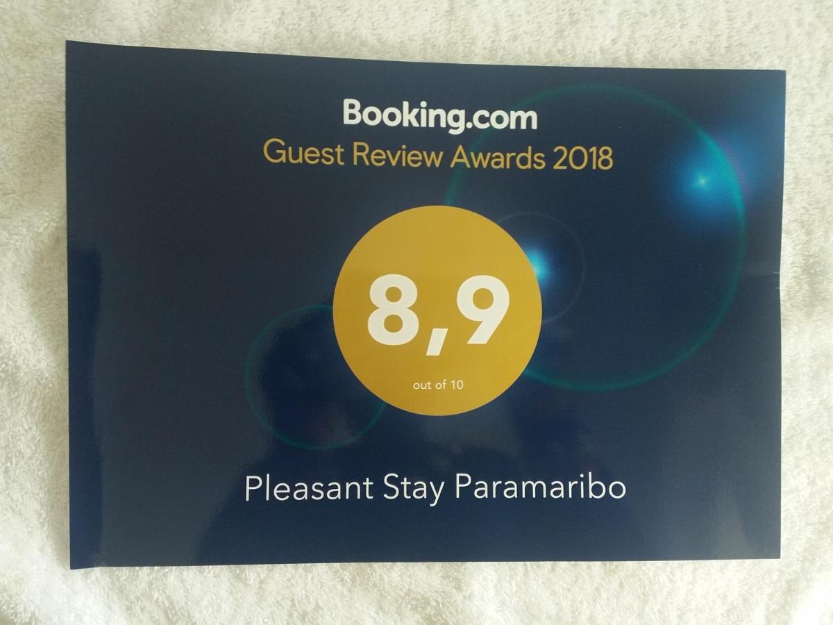 Pleasant Stay Paramaribo Exteriér fotografie
